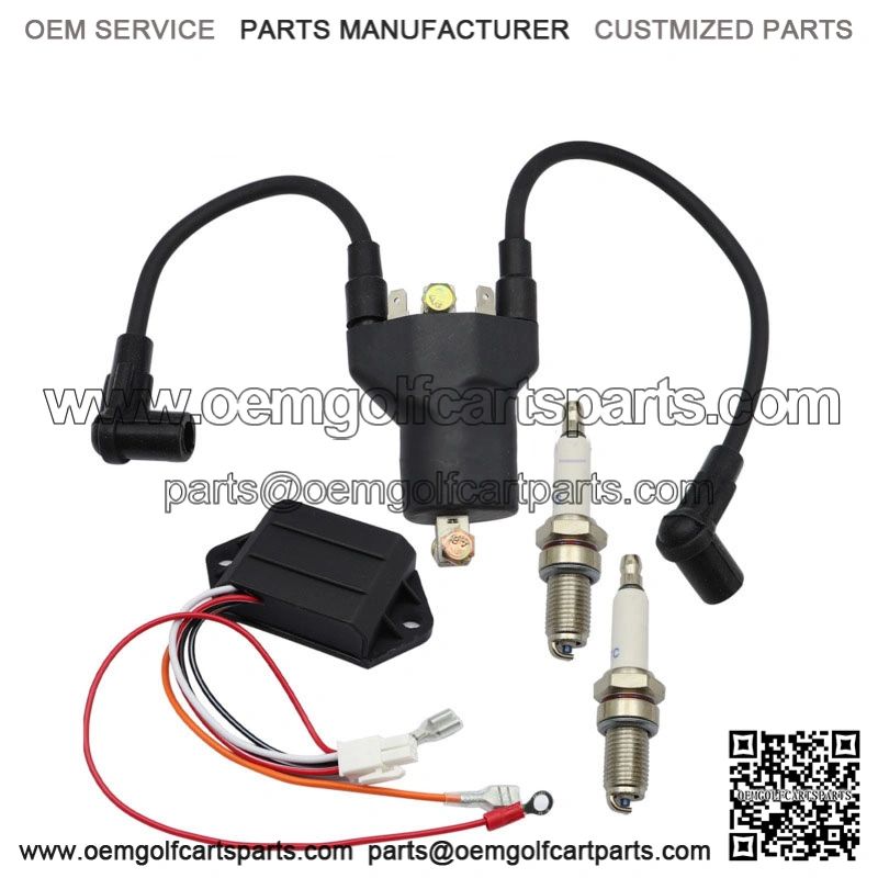 Ignition Coil AC CDI Ignitor For EZGO Golf Cart 4 Cycle Gas Models 1991-2002 NEW