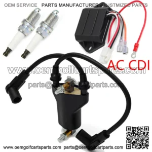 Ignition Coil CDI Ignitor AC For EZGO Golf Cart 4 Cycle Gas Models 1991-2002 NEW