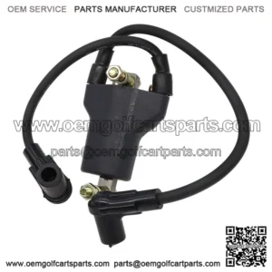 Ignition Coil For 91-02 EZGO 4 Cycle Gas EZ-GO Marathon Medalist TXT 26652-G01
