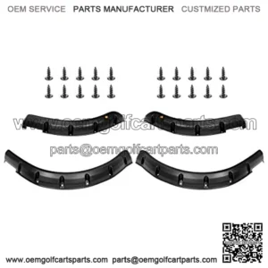Golf Cart Precedent Fender Flares (Set of 4) for Club Cart