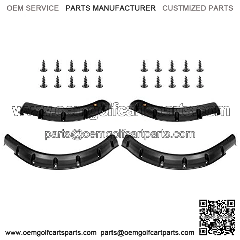 Golf Cart Precedent Fender Flares (Set of 4) for Club Cart
