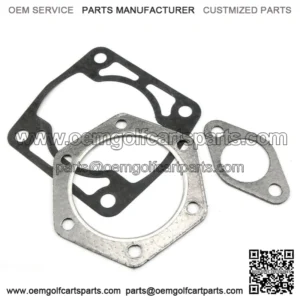 For EZGO 2 Cycle Gas Golf Cart 1980-1988 Top End Cylinder Gasket Kit