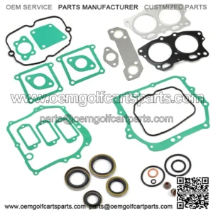 For EZGO Gas Golf Cart 1991-2008 295cc Engine Rebuild Gasket & Seal Kit 7608902