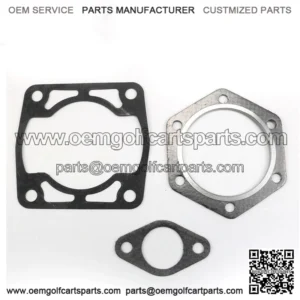 Fit EZGO 2 Cycle Gas Golf Cart 1980-1988 Top End Cylinder Gasket Kit