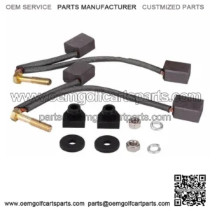 Golf Cart ADC Motor Brush Kit Fits Club Car EZGO TXT 97-09 73120-G25 1021862-01