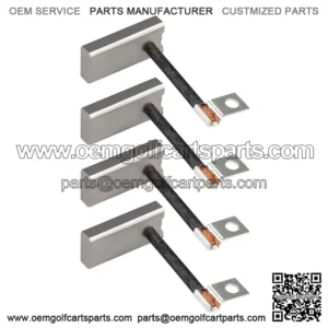 Golf Cart Starter Generator Brush Kit for EZGO Club Car Yamaha 101869301 (4/set)