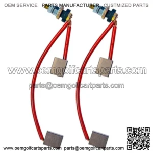 Starter Generator Brush Set for EZGO Starter Golf Cart - Fits 2008 and up