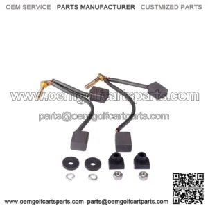Golf Cart ADVANCED Motor Brush Kit for EZGO Club Car Part 73120G25 1021862-01