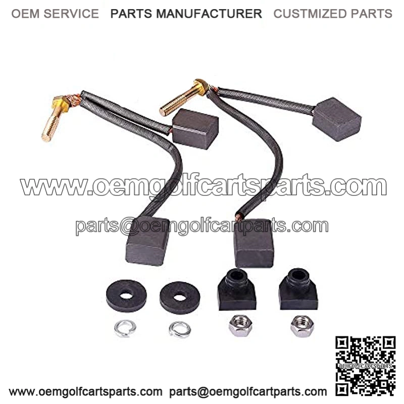 Golf Cart ADC Motor Brush & Holder Plate for EZGO TXT 1997-2009 & Club Car, OEM# 73120-G25 1021862-01 102845701 102187101 73120-G15 102186101