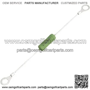 Golf Cart Solenoid Resistor Assembly for EZGO 1989-up (Except DCS), OEM# 21764G1 21764-G1