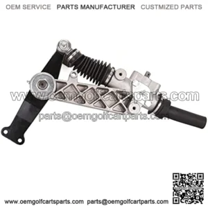 Golf Cart Steering Gear Box Assembly Fits for EZGO TXT 1994-2001, Replaces OEM# 70314-G01