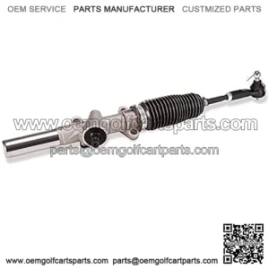 Golf Cart Steering Gear Box Assembly Fits for EZGO TXT 2001-UP Gas and Electric Golf Carts 70602G01 70964G01 70964G02