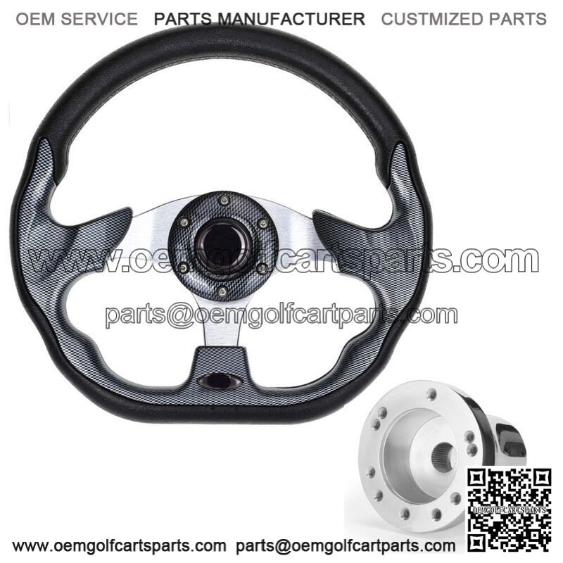 Golf Cart Steering wheel And Hub Adapter Fit Ezgo RXV TXT Golf Cart Only