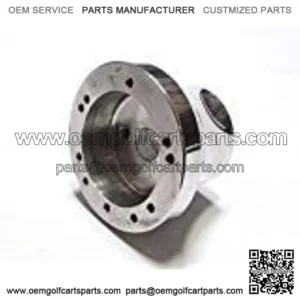 Universal Golf Cart Steering Wheel for EZGO TXT RXV, Club Car DS Precedent, Yamaha - 12.5 inch - Adapter Optional