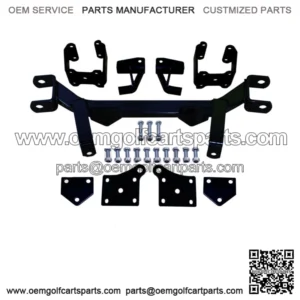 New 6" Drop Axle Lift Kit For EZGO Golf Cart 1994.5-2001.5 Electric TXT Model