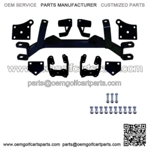 6" Drop Axle Lift Kits Fits for EZGO Golf Cart 1994.5 -2001.5 Electric TXT Model