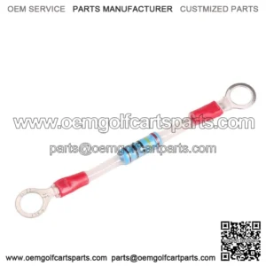 Golf Cart Solenoid Resistor Assembly for 1990-Up Club Car 1014947 EZGO 21764G1