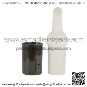 Golf Cart Sand / Seed Bottle and Holder (Universal Fit)