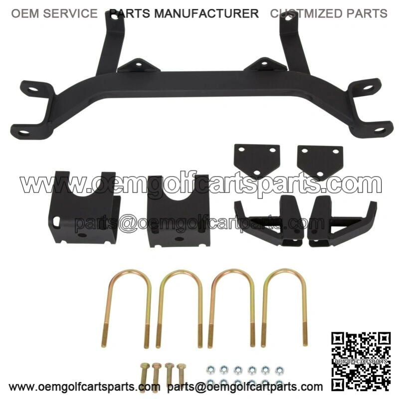 5" Golf Cart Axle Lift Kit For 1994-2001.5 EZGO TXT/Medalist Gas Models
