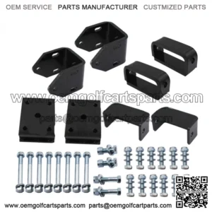 New 4" Block Lift Kit For EZGO Golf Cart or 1994.5-2001.5 Gas TXT/Medalist Model