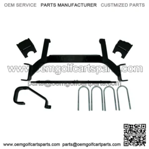 6" Drop Axle Lift Kit for EZGO Golf Cart 2001.5 - 2008 Gas TXT/PDS Model