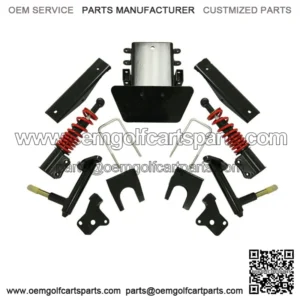6" A-Arm Lift Kit for EZGO Golf Cart RXV 2008-2013 Elec/Gas