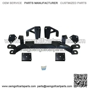 4" Drop Axle Lift Kit for EZGO Gas Golf Cart 1993-2001.5 Medalist/TXT Model