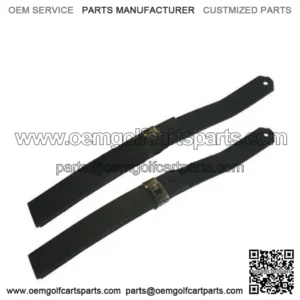 EZGO TXT Golf Cart Heavy Duty Front Leaf Spring Set for 1994 to 2000