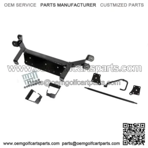 6" Drop Axle Lift Kit for EZGO Golf Cart 2001.5 - 2020 Electric TXT Model