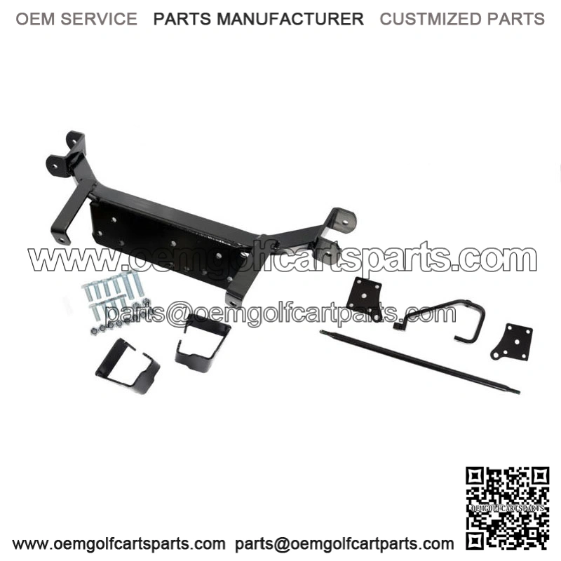 6" Drop Axle Lift Kit for EZGO Golf Cart 2001.5 - 2020 Electric TXT Model