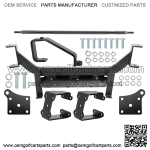 6" Drop Axle EZGO Lift Kit For EZGO Golf Cart 2001.5-2013 Electric TXT Model