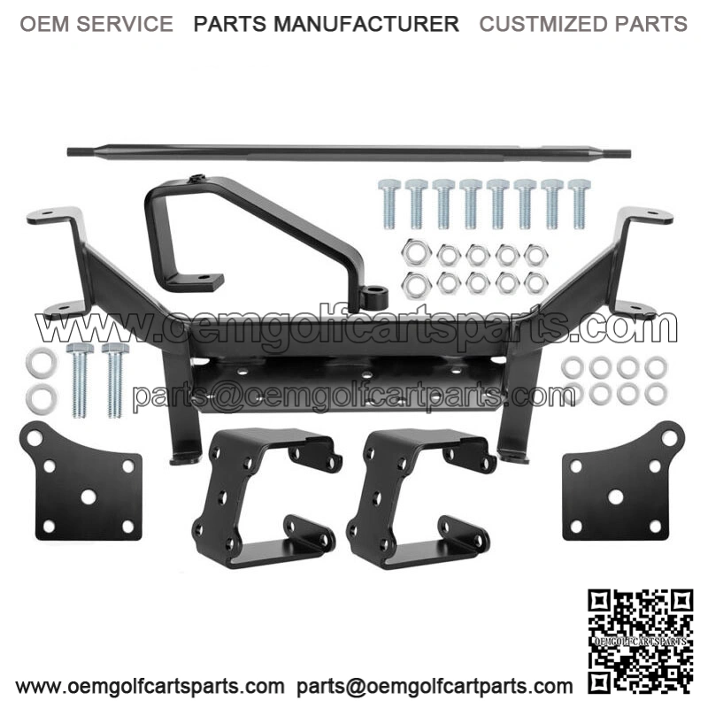 6" Drop Axle EZGO Lift Kit For EZGO Golf Cart 2001.5-2013 Electric TXT Model