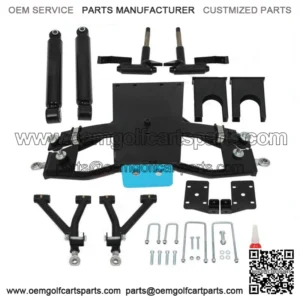 6" A-Arm lift kit golf cart For EZGO RXV model electric