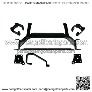 6" Drop Axle Lift Kit for EZGO Golf Cart 2001.5 - 2020 Electric TXT / VALOR