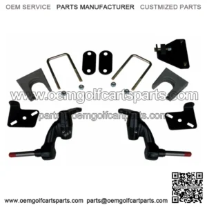 Lift Kits 3" Spindle Golf Cart Lift Kit for EZGO RXV Gas 2008-2013