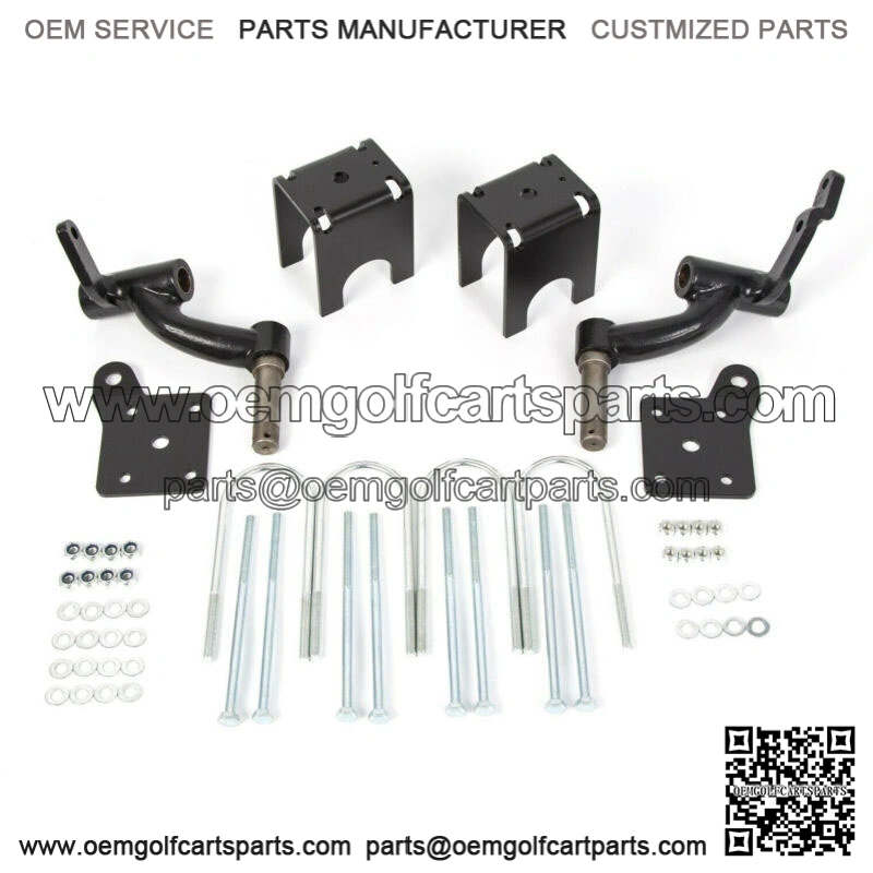 6" Drop Spindle Lift Kit For EZGO TXT Gas 01.5-08.5 and Electric 01.5+