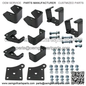 4" Block Lift Kit For 1994.5-2001.5 EZGO Golf Cart Electric TXT/Medalist