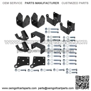 For 1994.5-2001.5 EZGO Golf Cart Electric TXT/Medalist New 4" Block Lift Kit