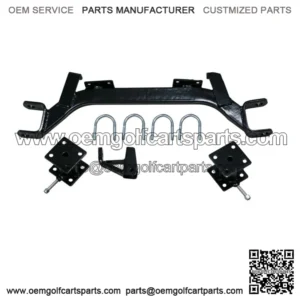 4" Drop Axle Lift Kit for EZGO Marathon Golf Cart Electric Model 1991-1994.5