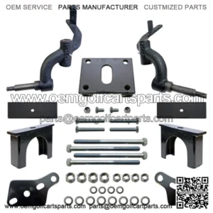 3″ Spindle Golf Cart Lift Kit for Club Car DS Gas/Electric 2009-Up