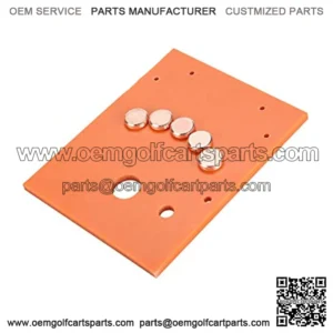 Speed Control Board Assembly for 1968-1981 EZGO Marathon X-440 X-444 Electric, 1971-1985 Melex Golf Cart, OEM# 14898-G1 11873-G1 300650, Speed Switch Board with Contacts