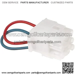 Jumper Run Plug for EZGO RXV 2008-up Electric Golf Cart 608039