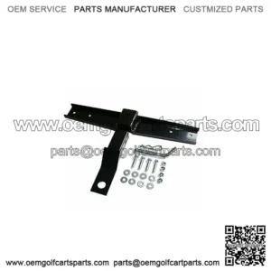 EZGO TXT Golf Cart Black Trailer Hitch Fits TXT and Medalist 1994 + Up