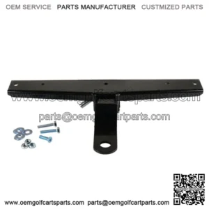 EZGO TXT Medalist Trailer Hitch W/ 2" Bumper Receiver For 1994-2013 Golf Carts