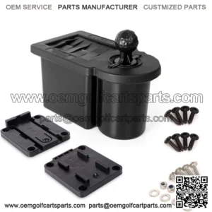 Golf Ball Washer, Golf Club and Ball Cleaner for EZGO Yamaha Club Car