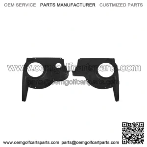 EZGO Medalist TXT Golf Cart Black ABS Speaker Pod Set of 2