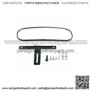 New Golf Cart Wide Panoramic Rear View Mirror fits EZGO, Yamaha, Club Car Yamaha