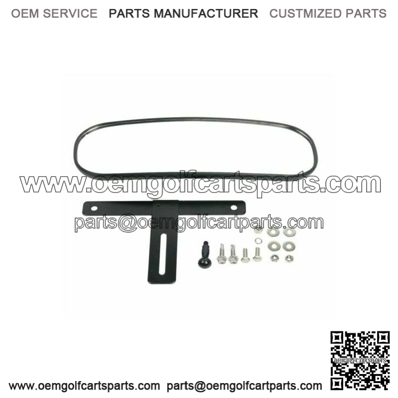 New Golf Cart Wide Panoramic Rear View Mirror fits EZGO, Yamaha, Club Car Yamaha