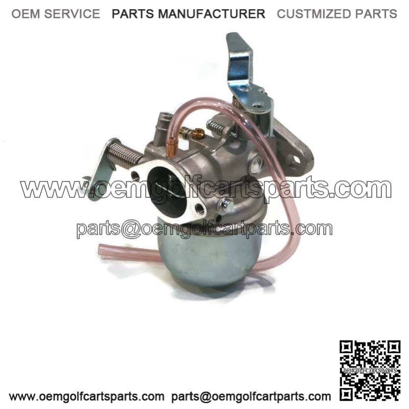 Carburetor with Fuel Line for 1982 - 1987 E-Z-GO 2 Cycle Gas Engine Golf Carts