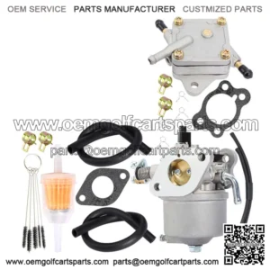 Carburetor Fuel Pump EZGO Golf Cart Gas Car 350cc Robin Workhorse ST350 520-184